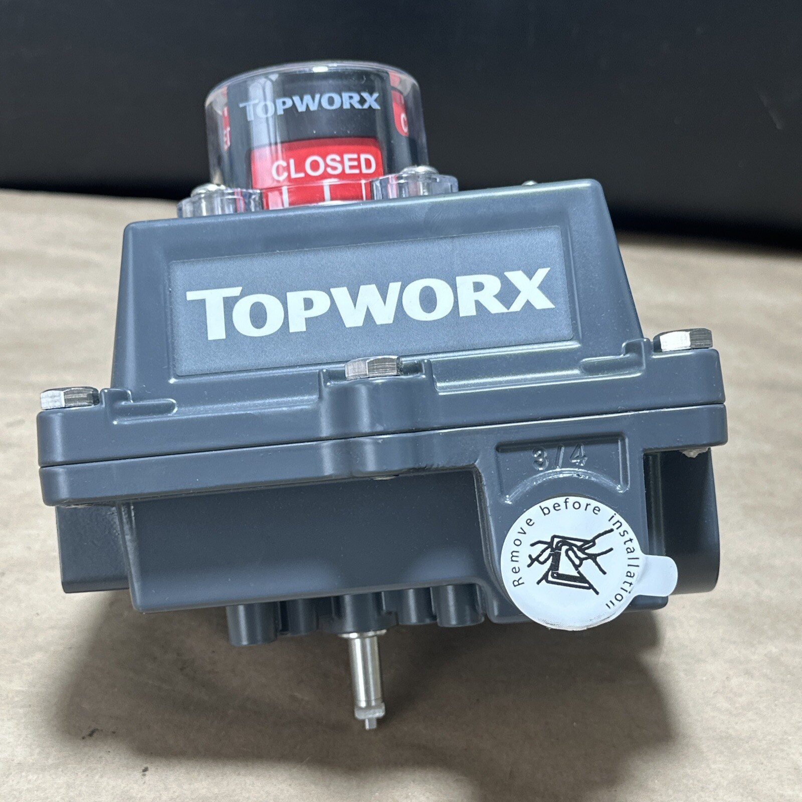 NEW WITHOUT BOX- TOPWORX DXP-M20GNEB GO Switch DXP Series Switchbox || WARRANTY!
