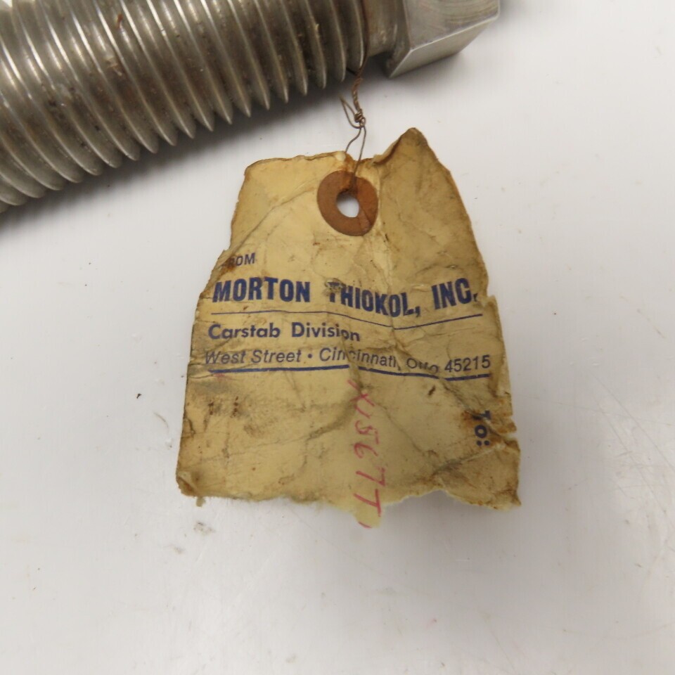 1-3/8″-6 Screw 1-8 Thread Top 5/8-18 Internal Thread 10″ OAL