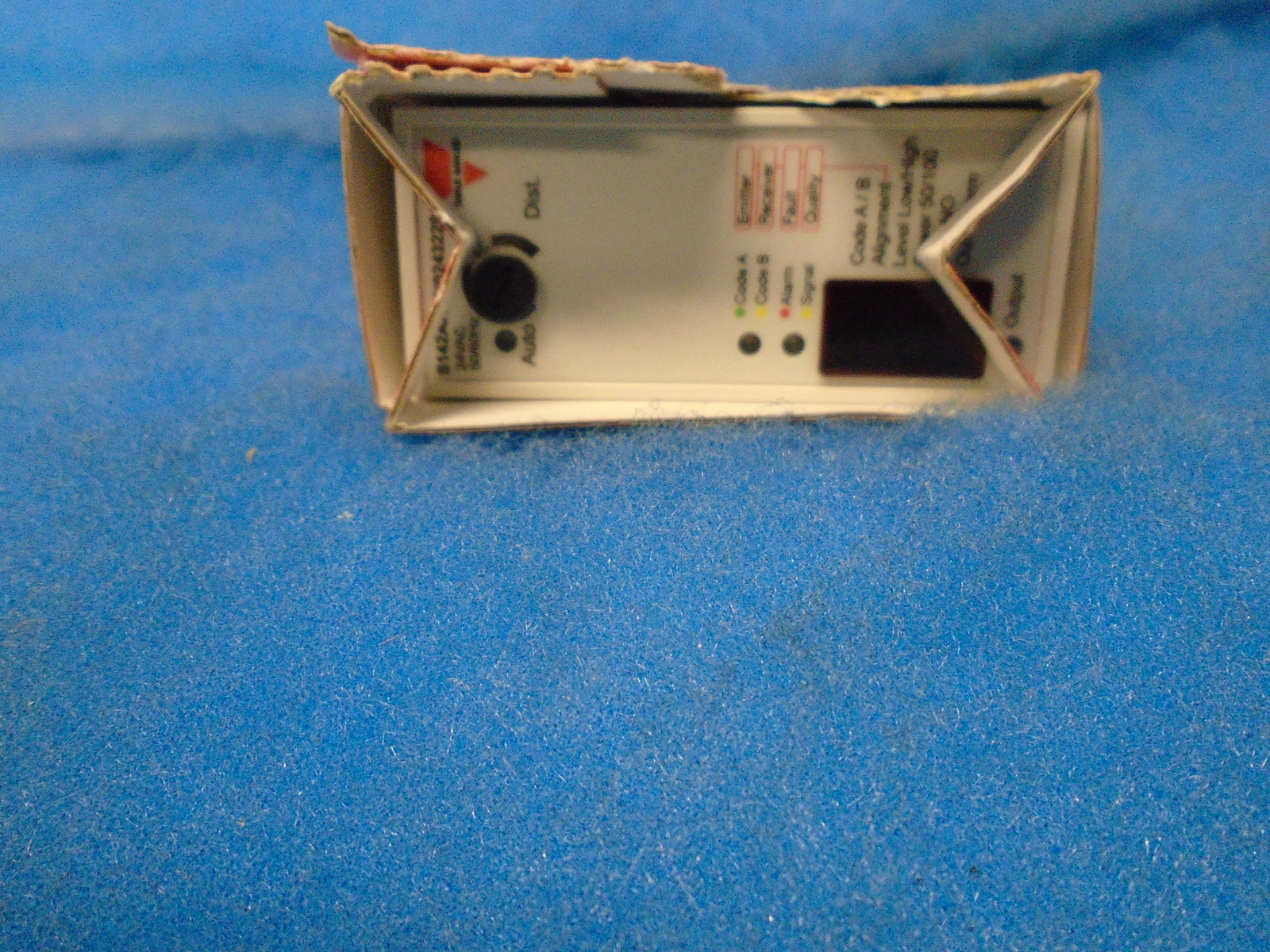 CARLO GAVAZZI S142ARNN024 PHOTOELECTRIC AMPLIFIER 24VAC 50/60HZ 1YR WARRANTY