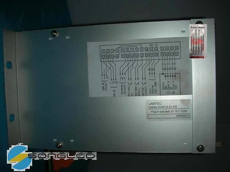 1PCS LAMTEC SAACKE FN01+F250 90days warranty via DHL or FedEx