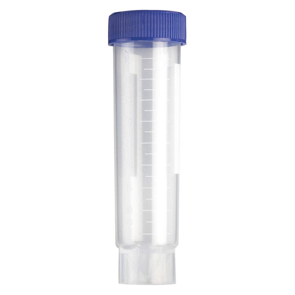 GRAINGER APPROVED 6VMY4 Conical Tube,29 mm Dia,114 mm H,PK500 6VMY4