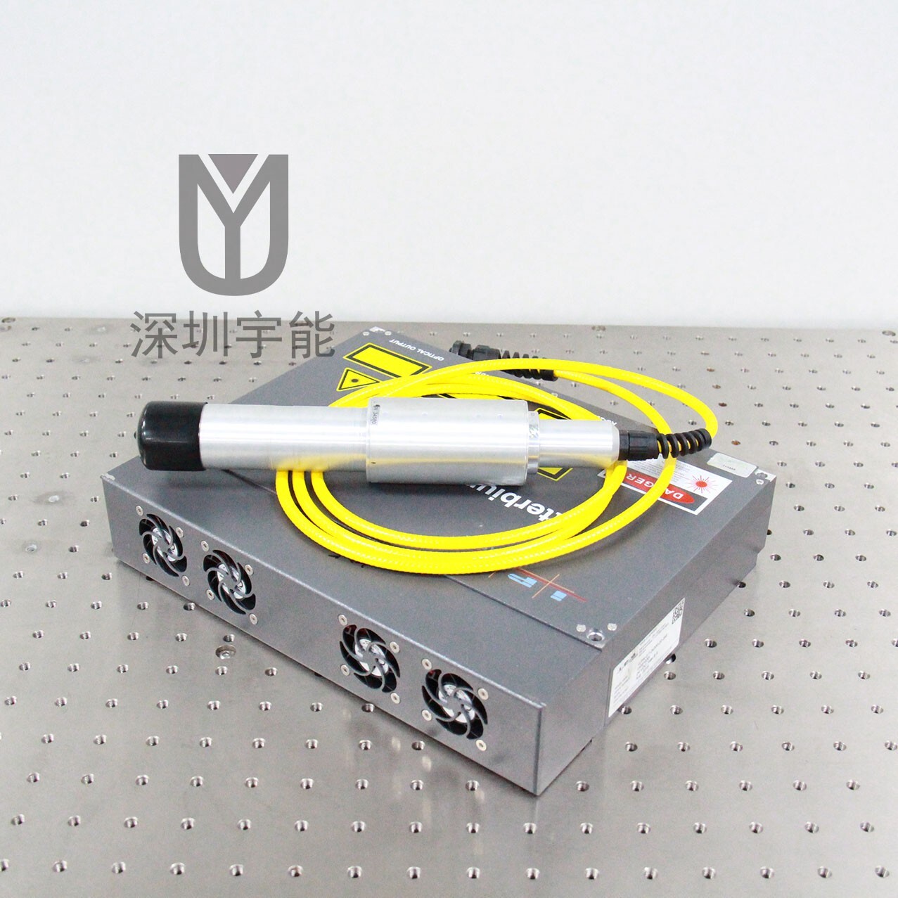 Used IPG FIBER LASER YLPN-0.7-2X200-20-SM MOPA TEST OK