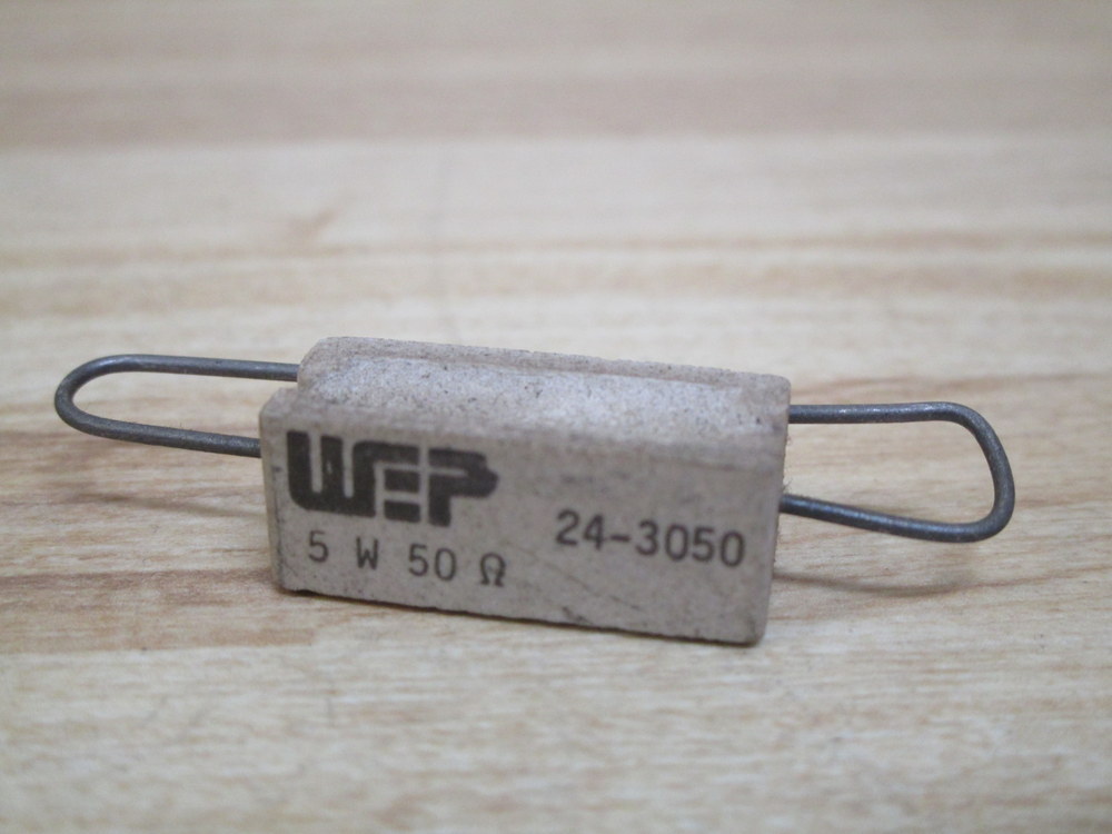 Workman 24-3050 Resistor 243050