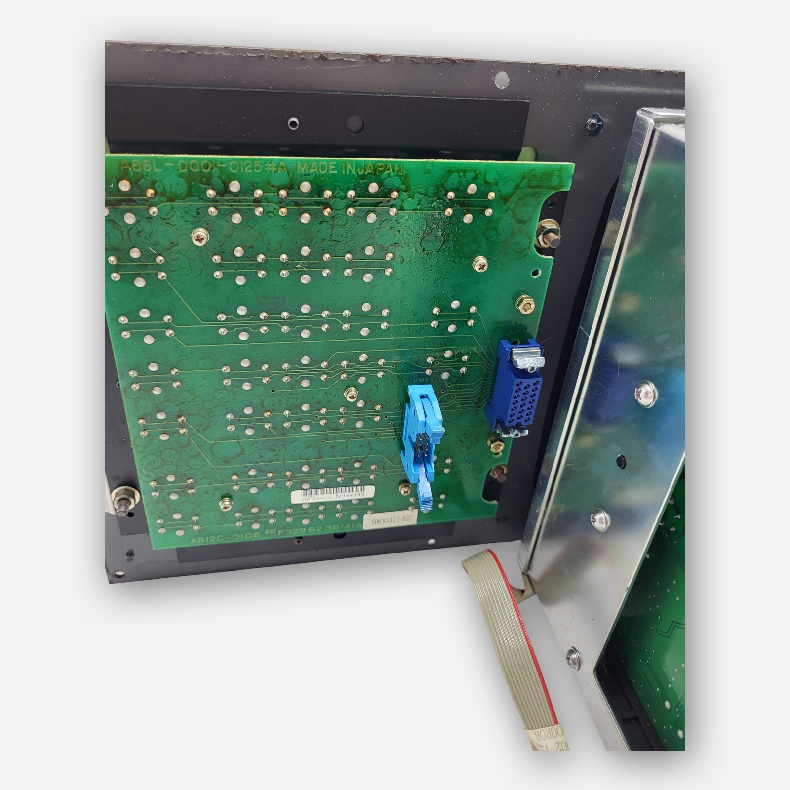 FANUC A02B-0091-C042 OPERATOR INTERFACE A61L-0001-0093, D9MM-11E *READ*