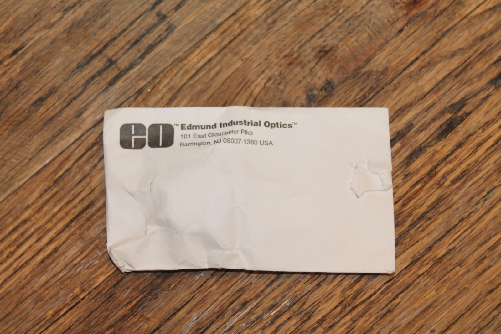 EDmund Optics C-Mount Double Male Thread Ring Stock #03-629