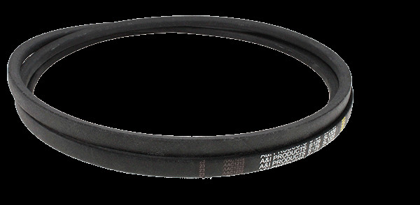 New B-Section V-Belt 5/8″ X 132″ B129 fits Universal Several Black