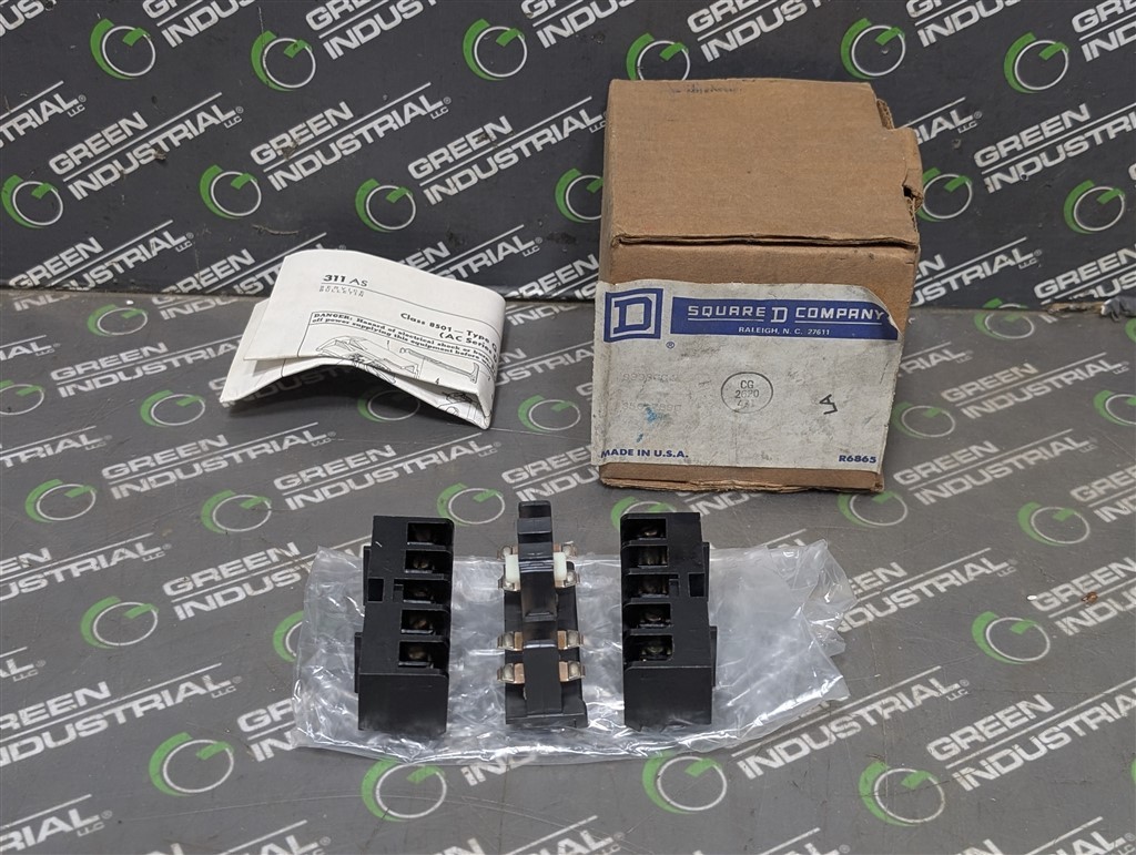 NEW Lot of 7 Square D 9998GG4 Stationary Contact Block Kits