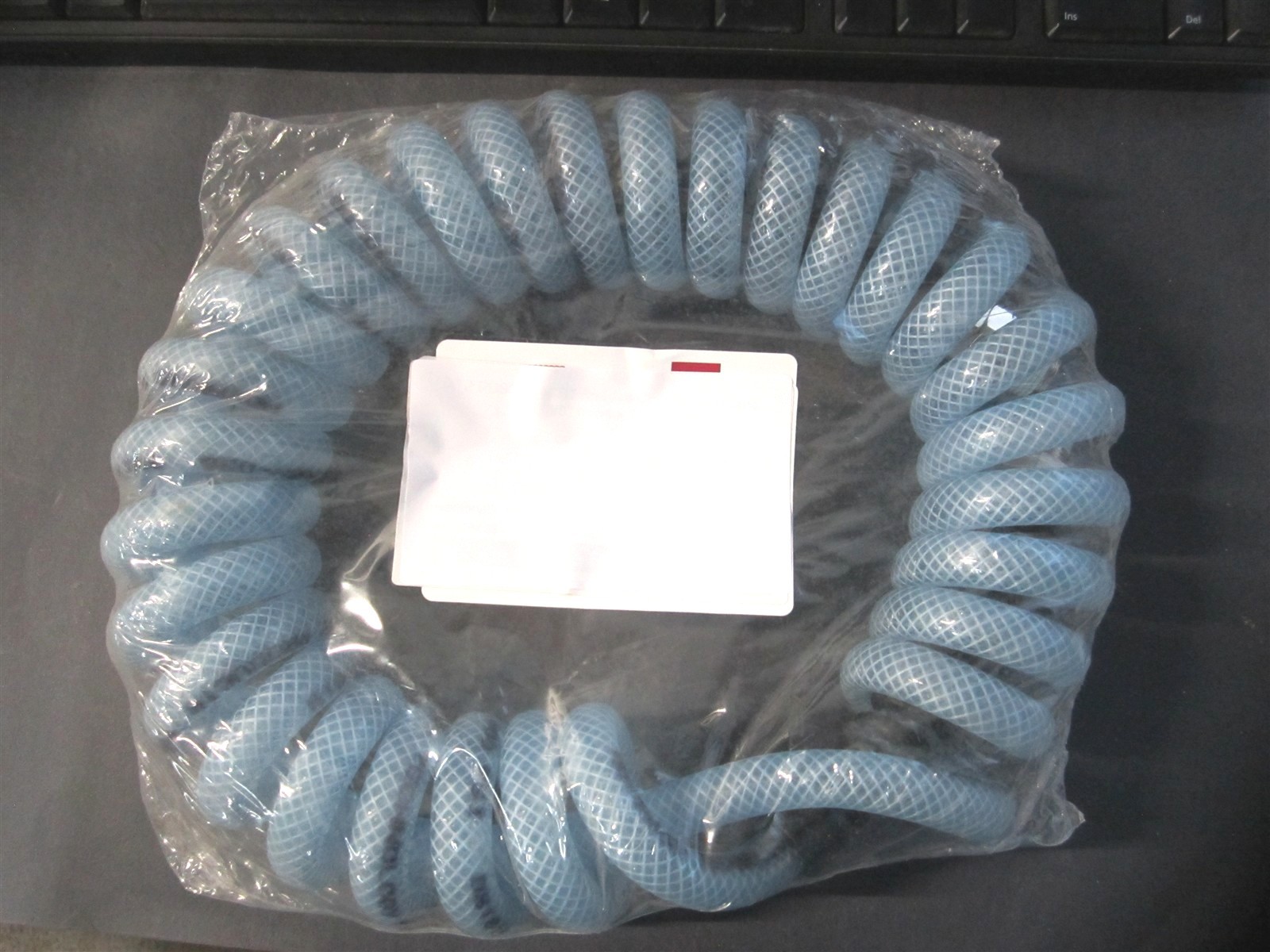 ATP (PBS38-15CB2) 3/8″ Hose x 3/8″ x 12 ft Long Braided Coil Polyurethane Hose