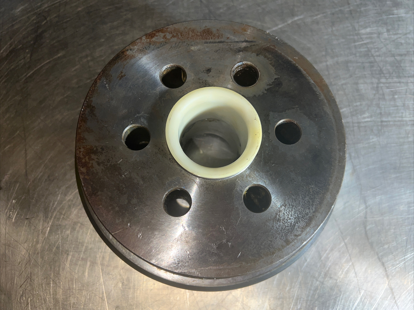 Crown Electric Pallet Jack Handle Swivel Bearing Assembly