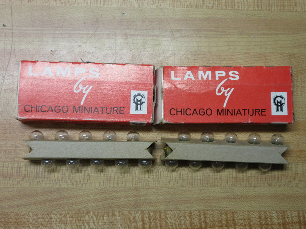 Chicago Miniature CM53 Lamp 53 Light Bulb (Pack of 20)