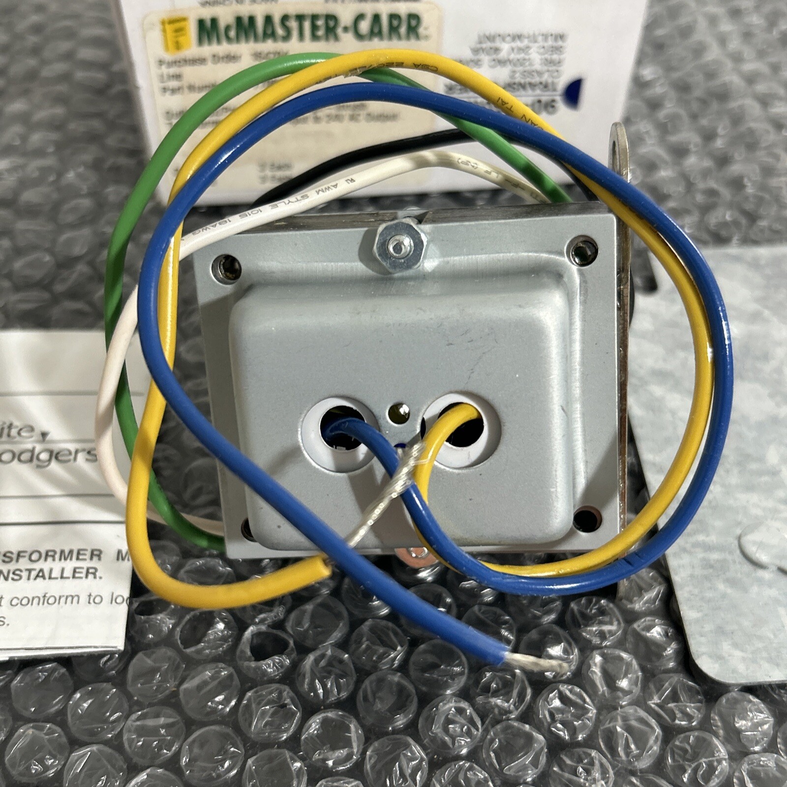 EMERSON 90-T40M1 TRANSFORMER-CLASS 2 120VAC 60 HZ MULTI-MOUNT