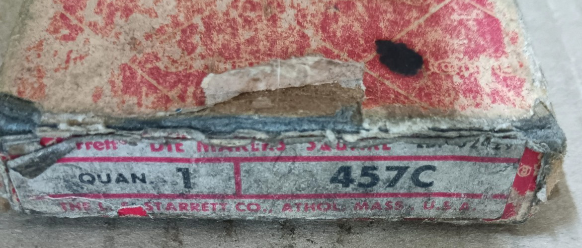 LS Starett Square 457C