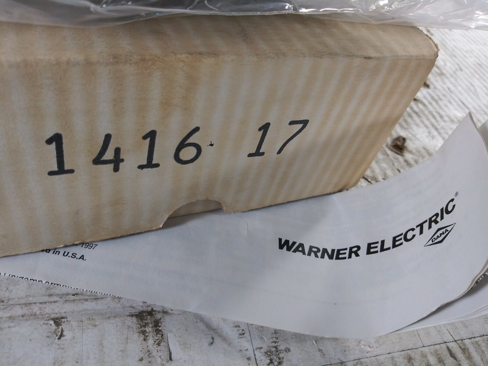 1 NEW FRIGETTE 205-528 A/C COMPRESSOR CLUTCH ASSEMBLY NIB ***MAKE OFFER***