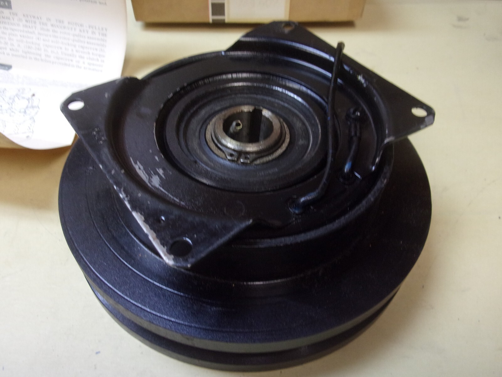 ACF Carter 26-1607 AC Compressor Clutch Pulley , Ford , Warner 1406-52