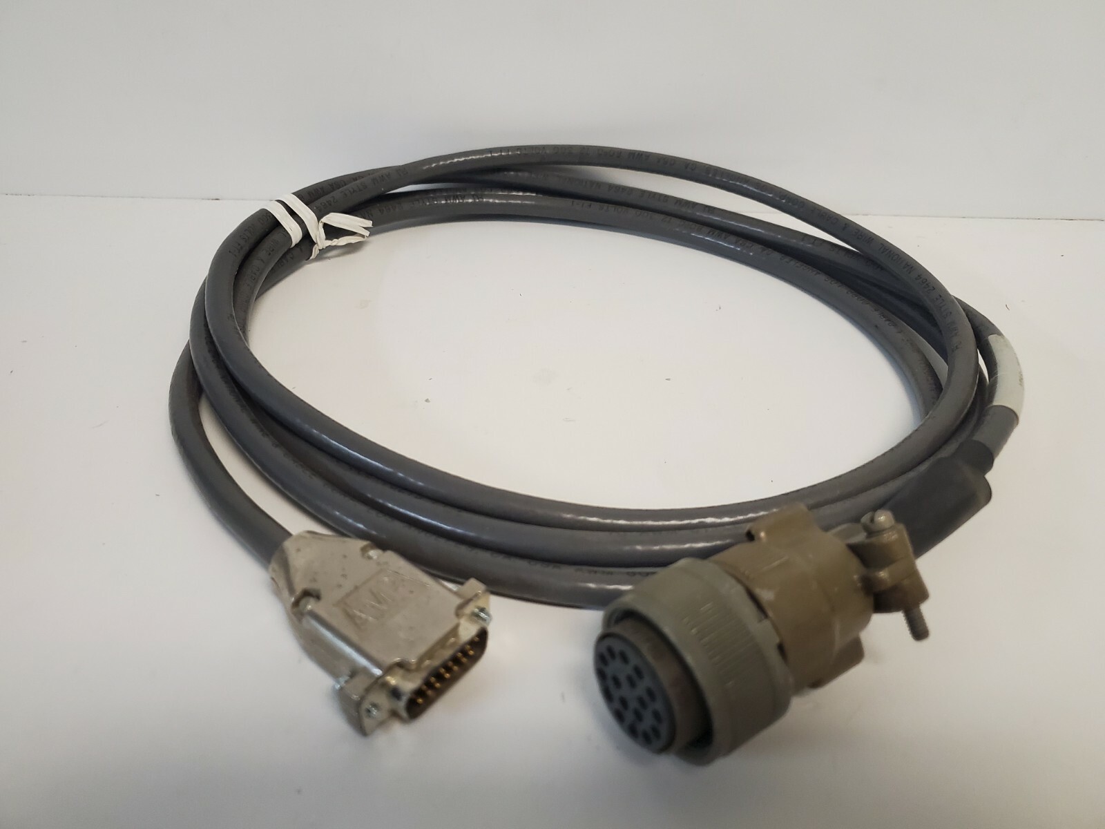 NEW OLD STOCK! ALLEN-BRADLEY BARCODE INTERFACE CABLE 2755-CK10-A