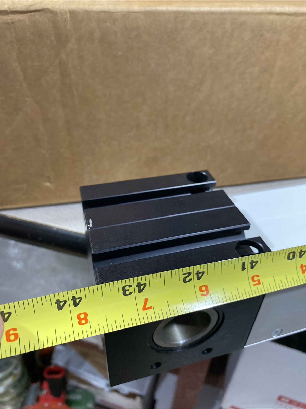 IAW DWG 163K432H01 Actuator 43.5” w/ 3×15.5” Carrier And Included 2” Wide Belt