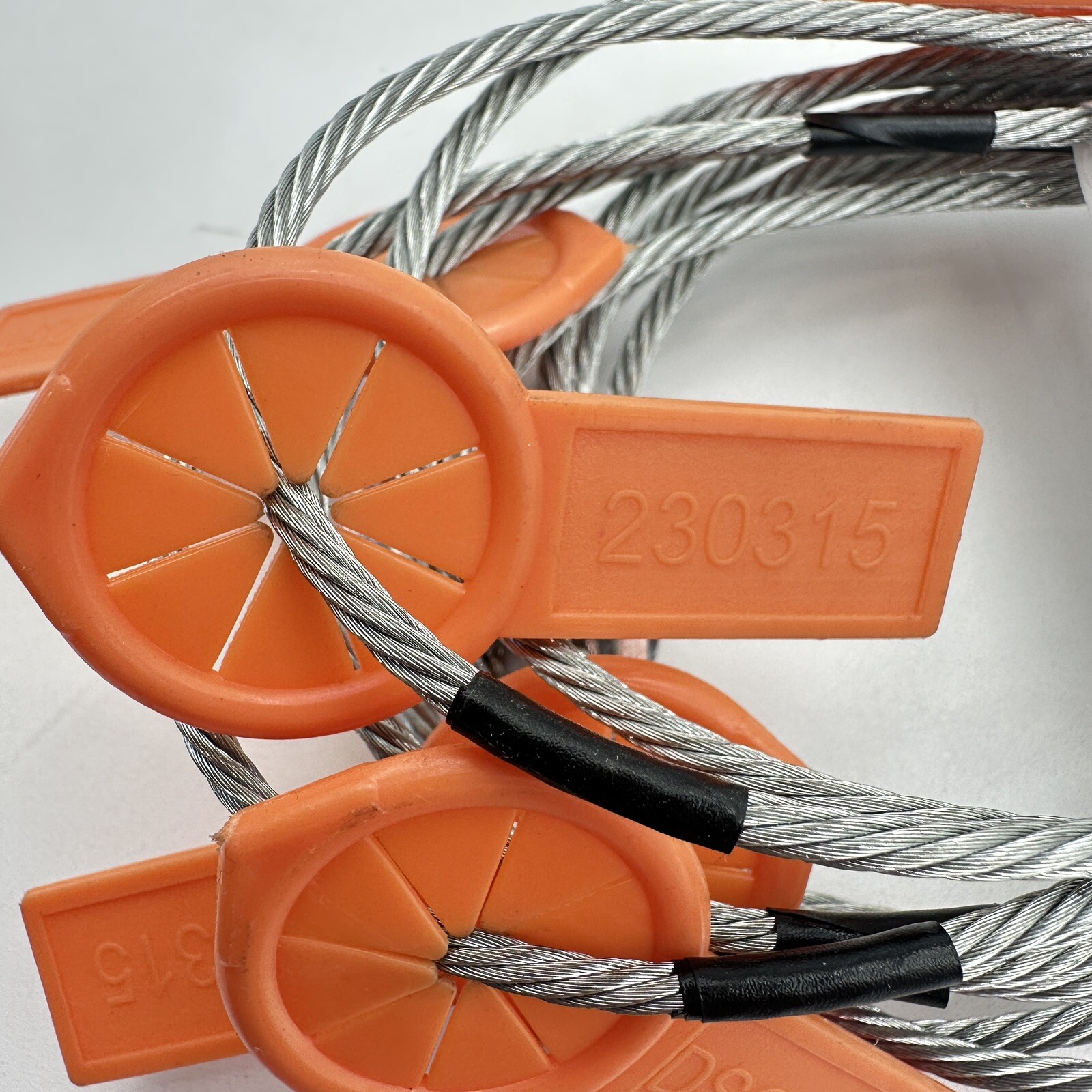 250pcs Dayton Superior P110 – 3mm Diameter 8″ Lifting Loop – 0.25T