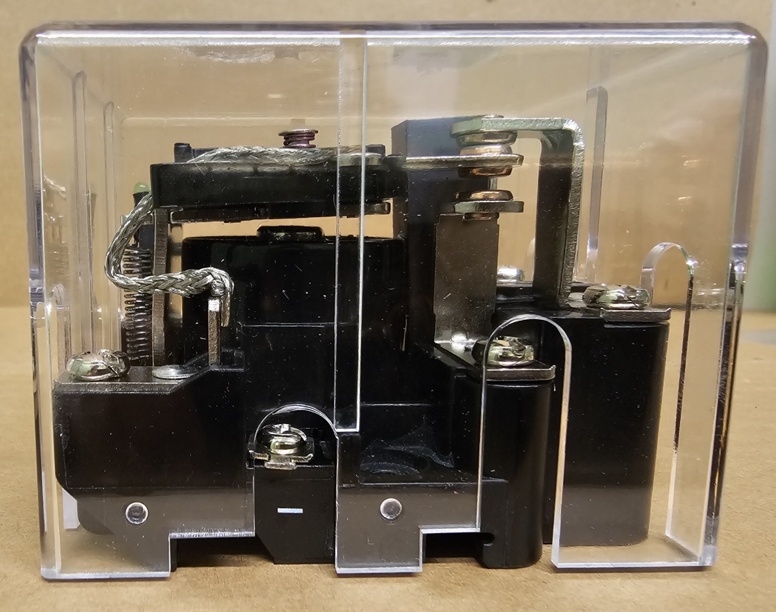 STRUTHERS-DUNN 450XBX40C69LV -24VDC Relay