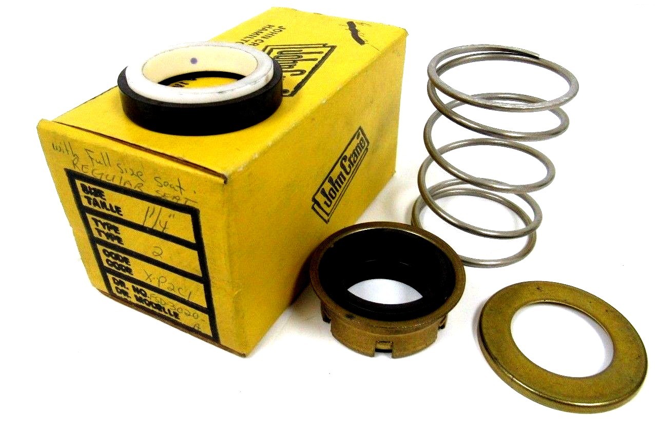 NEW JOHN CRANE XP2C1 MECHANICAL SEAL 1-1/4″ TYPE 2 FSD-3020-A