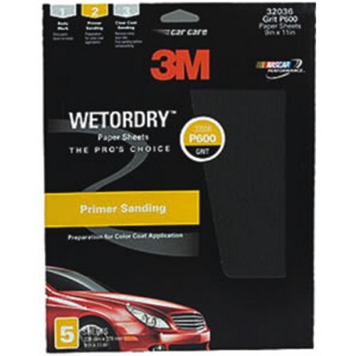 3M 32036 Imperial Wet or Dry Sheet 5 pack