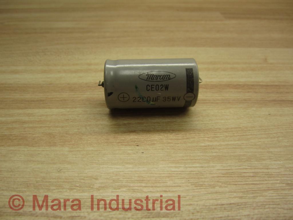 Marcon CE02W Capacitor