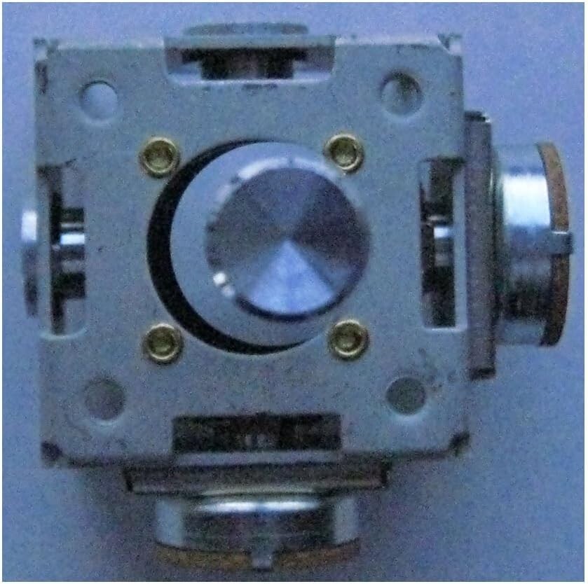 2-Axis Compact Analog Potentiometer Thumb Stick Joystick TX-26PRR-B10K