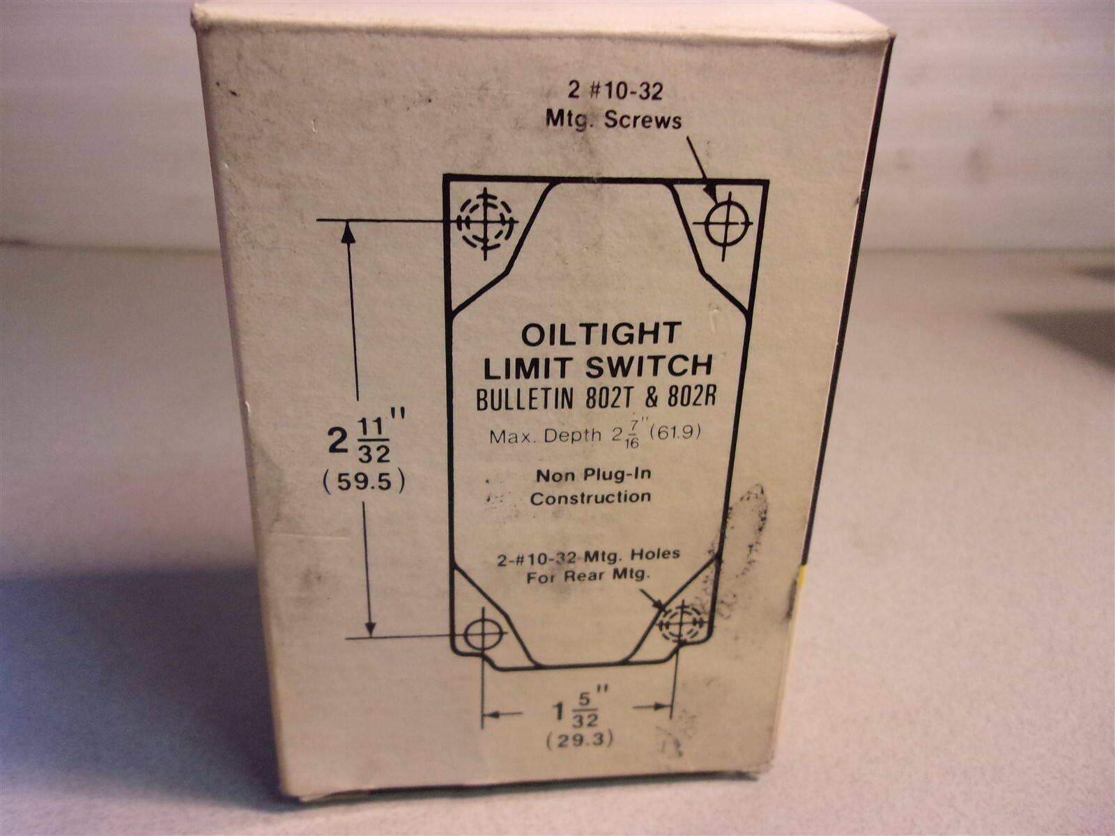 NEW Allen Bradley 802T-CM Series C Limit Switch *FREE SHIPPING*