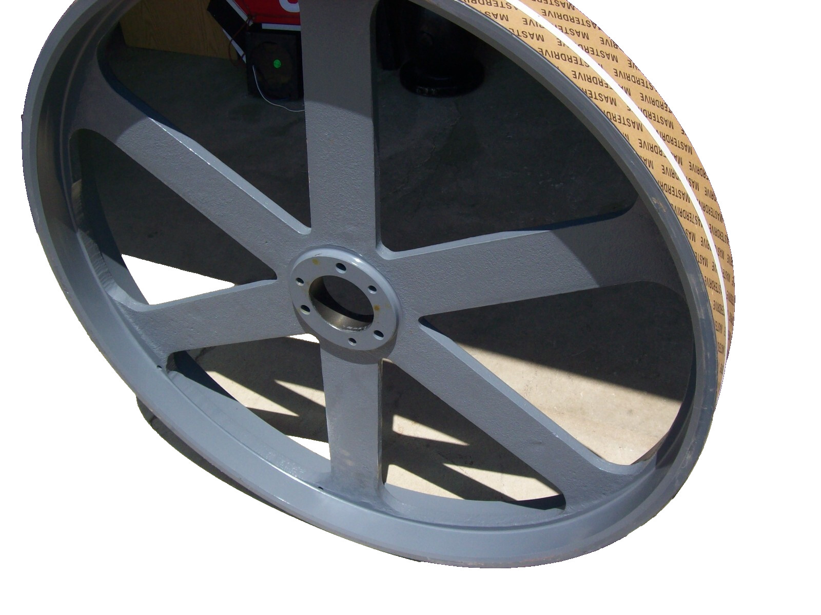 Masterdrive 38″ SIX VEE Pulley 6B380E