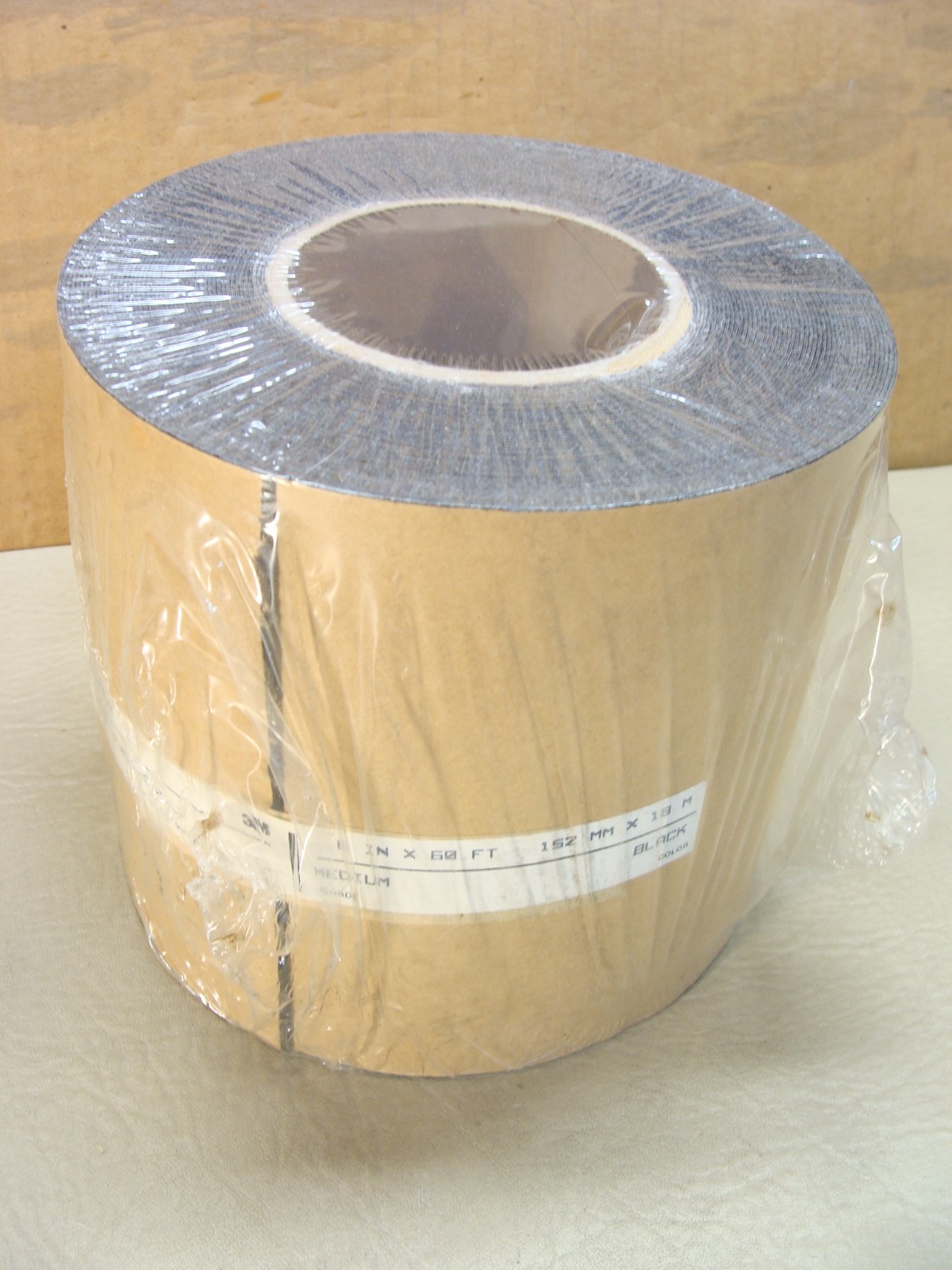 NEW roll 3M Safety Walk tread grip tape 6 in x 60 feet grade medium black 6″