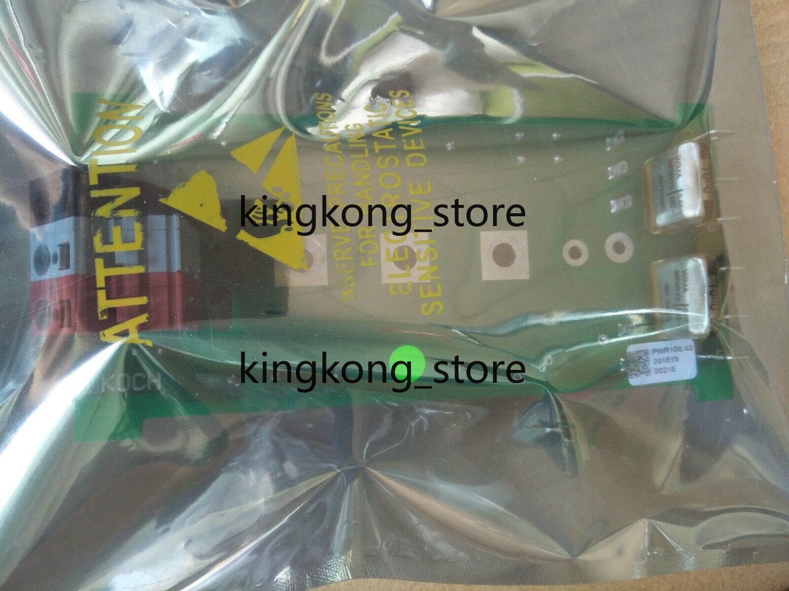 KOCH PWR100.43 pwrxxx.43 SCHULER GROUP dynamic energy storage BOARD