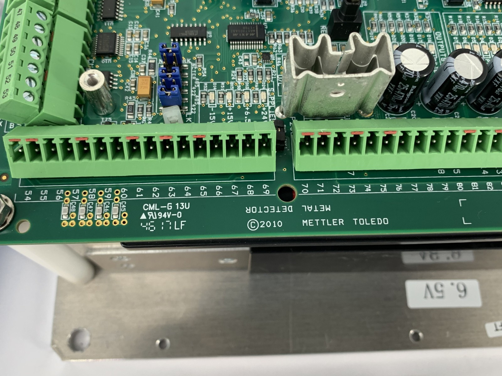 Mettler Toledo Safeline 5000-011R WS50-3AAC V4-1 100-240V P4.2.00 Power Supply