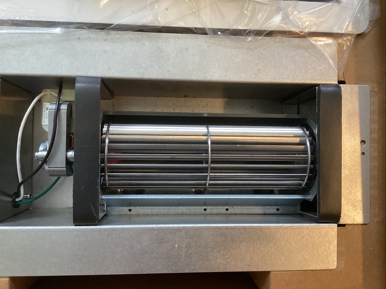 NEW Tjernlund AS1 AireShare Room-To-Room Fan Ventilator, Hardwired, 70 CFM