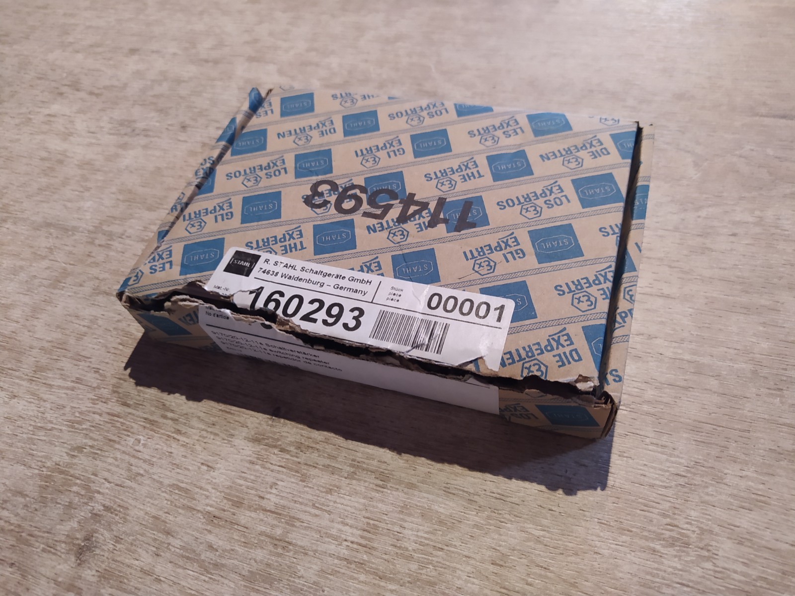 STAHL 9170/20-12-11S SWITCHING REPEATER [NEW]