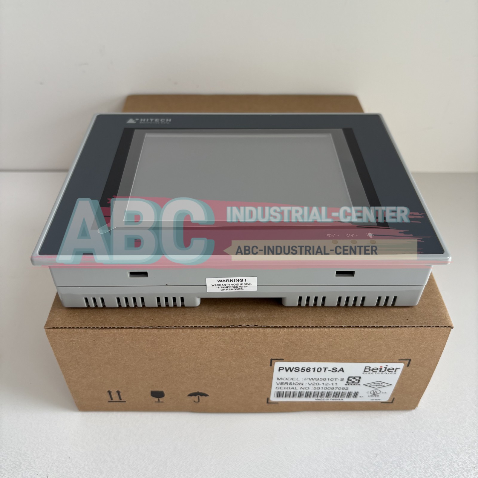 1PCS New Hitech PWS5610T-S PWS5610T-SA Touch screen#