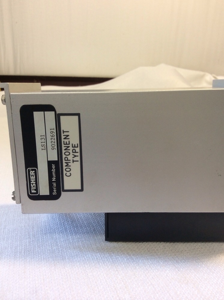 LS1131 Single Alarm FISHER CONTROLS 120V AC @ 10VA