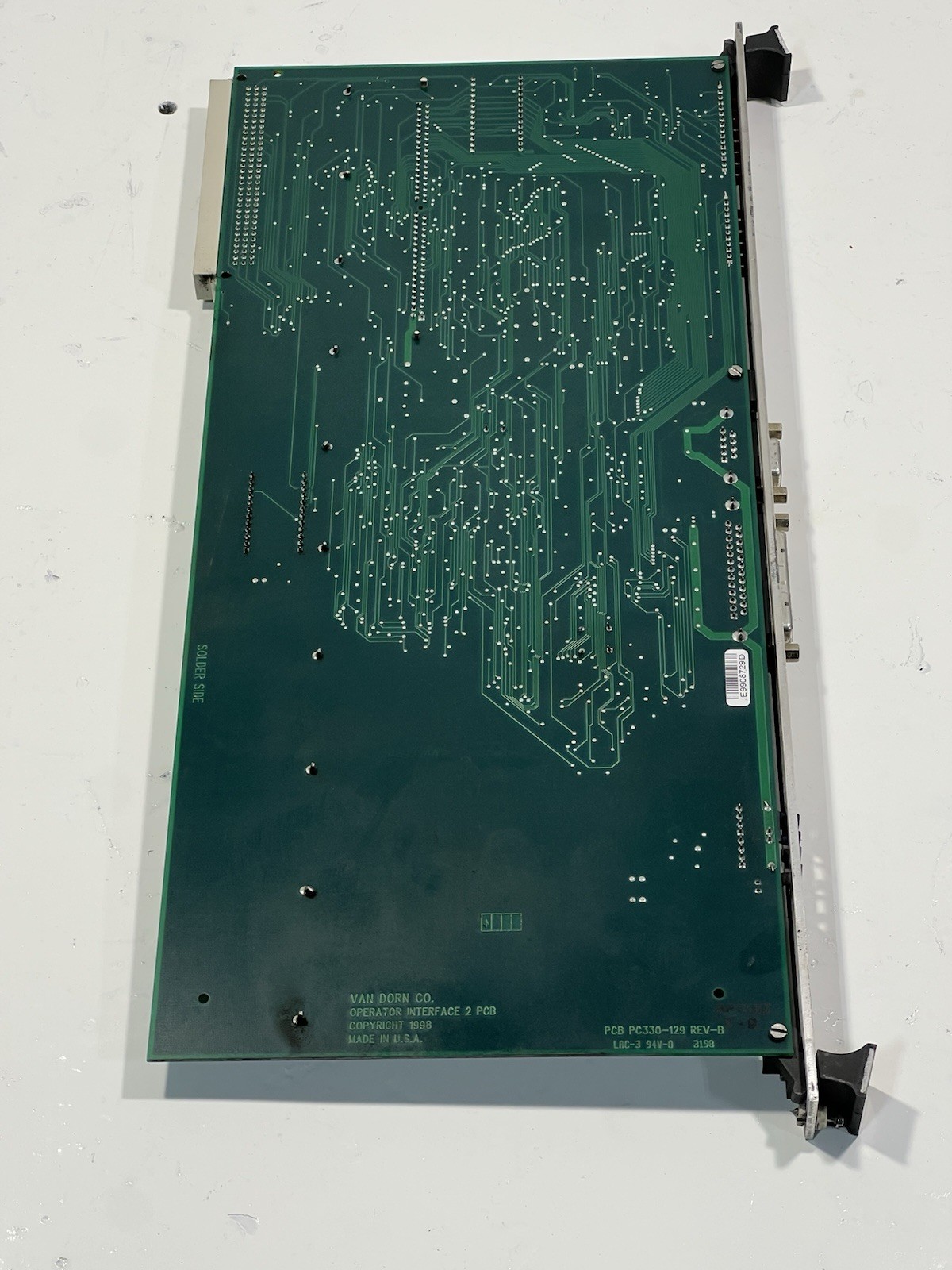 VAN DORN PCB PC330-129 REV B