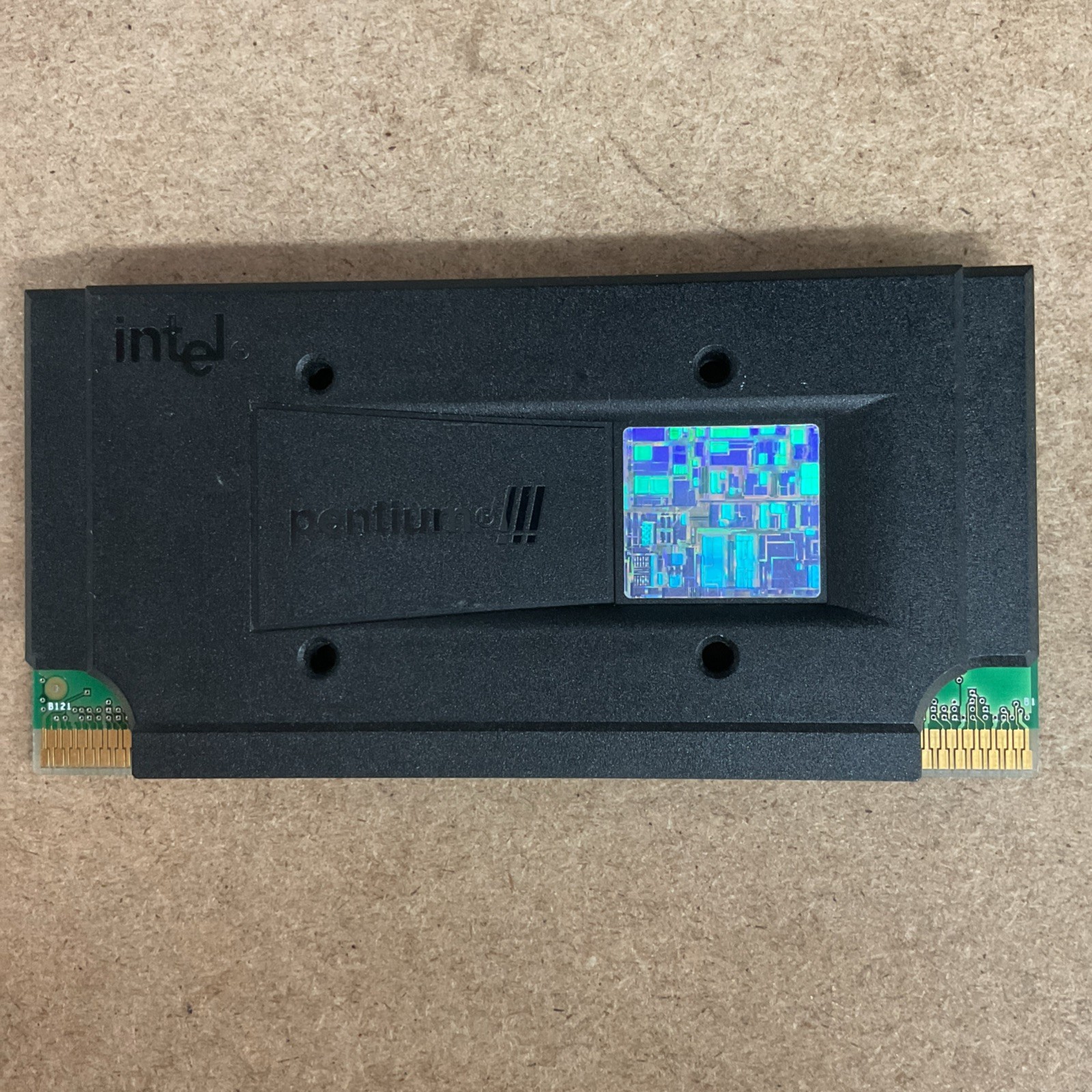 Intel Pentium III 450 MHz (KM736V604AMT-4) Processor