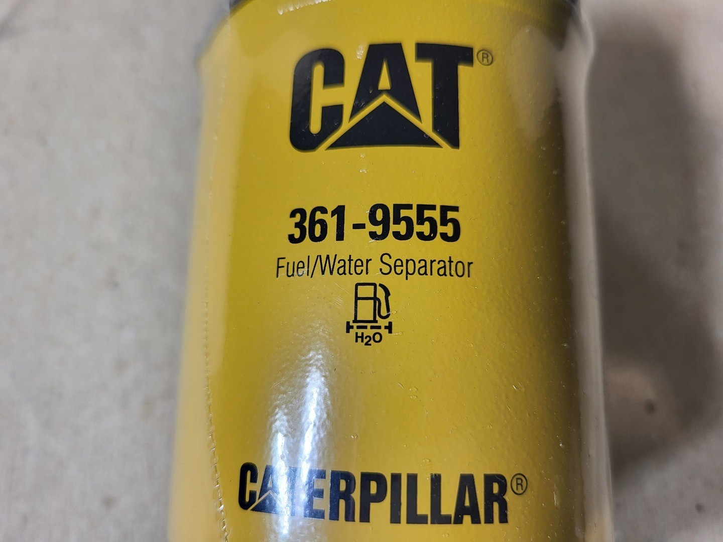 SURPLUS NEW Caterpillar 361-9555 Fuel Water Separator – Heavy Machinery