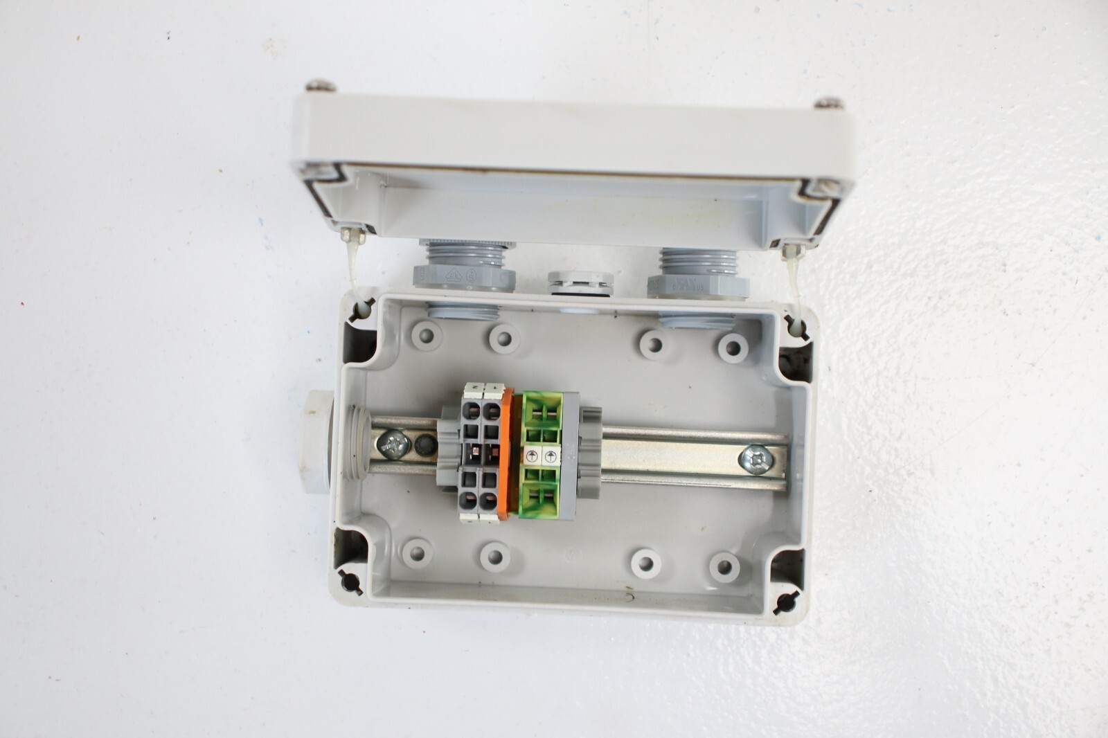 Endress + Hauser terminal box