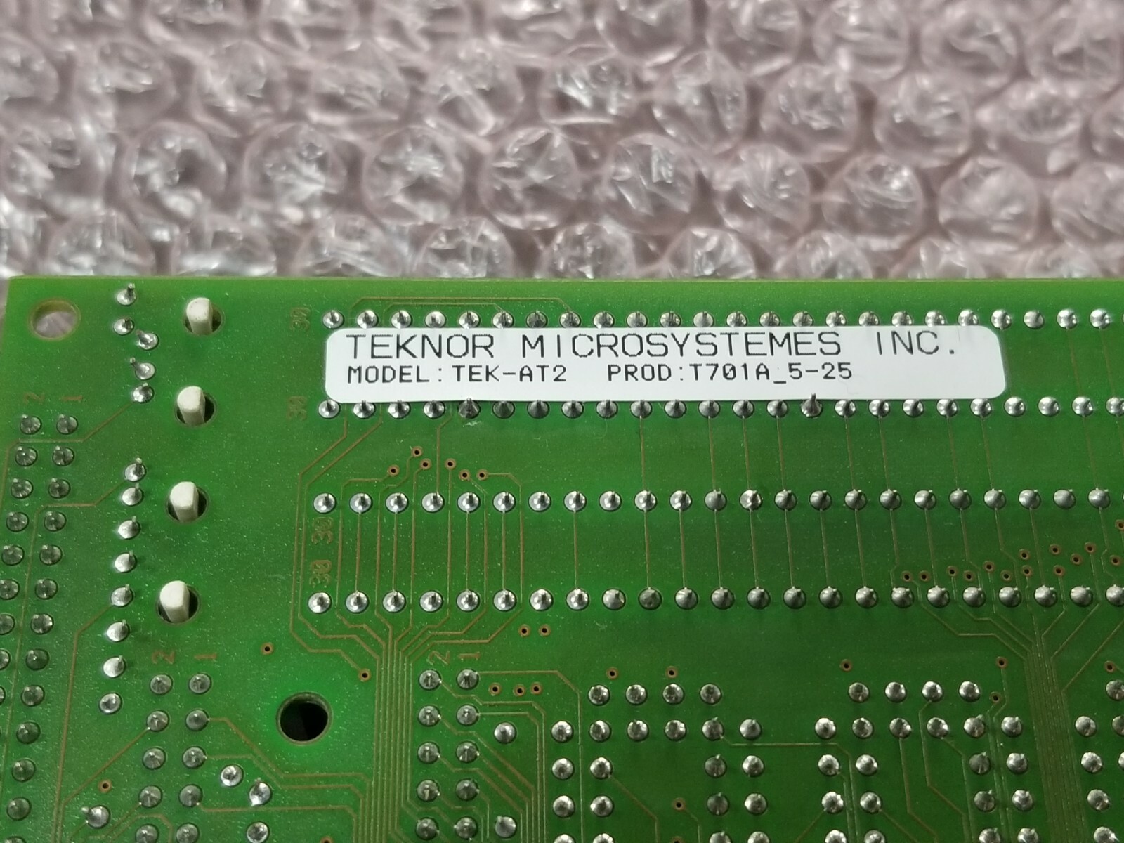Teknor Microsystems Tek701-AT2