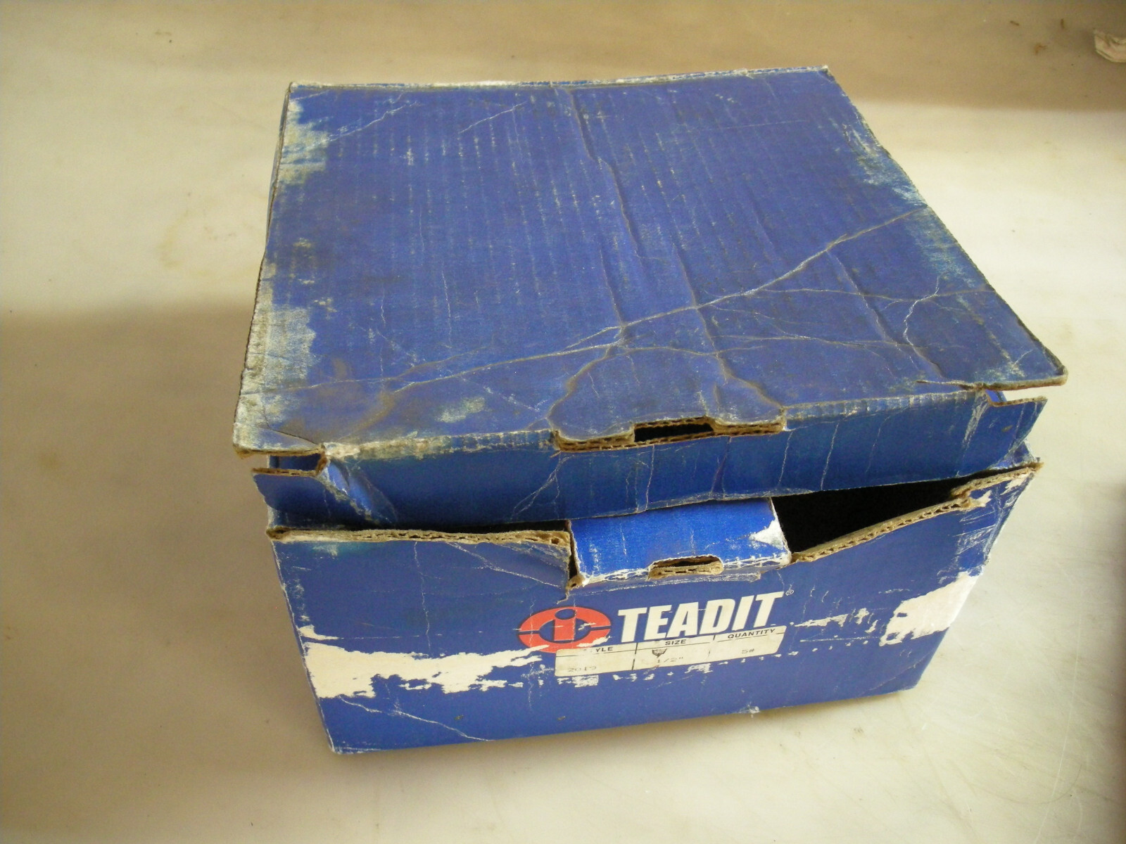 Teadit 2019 1/2″ Packing 5# Spool