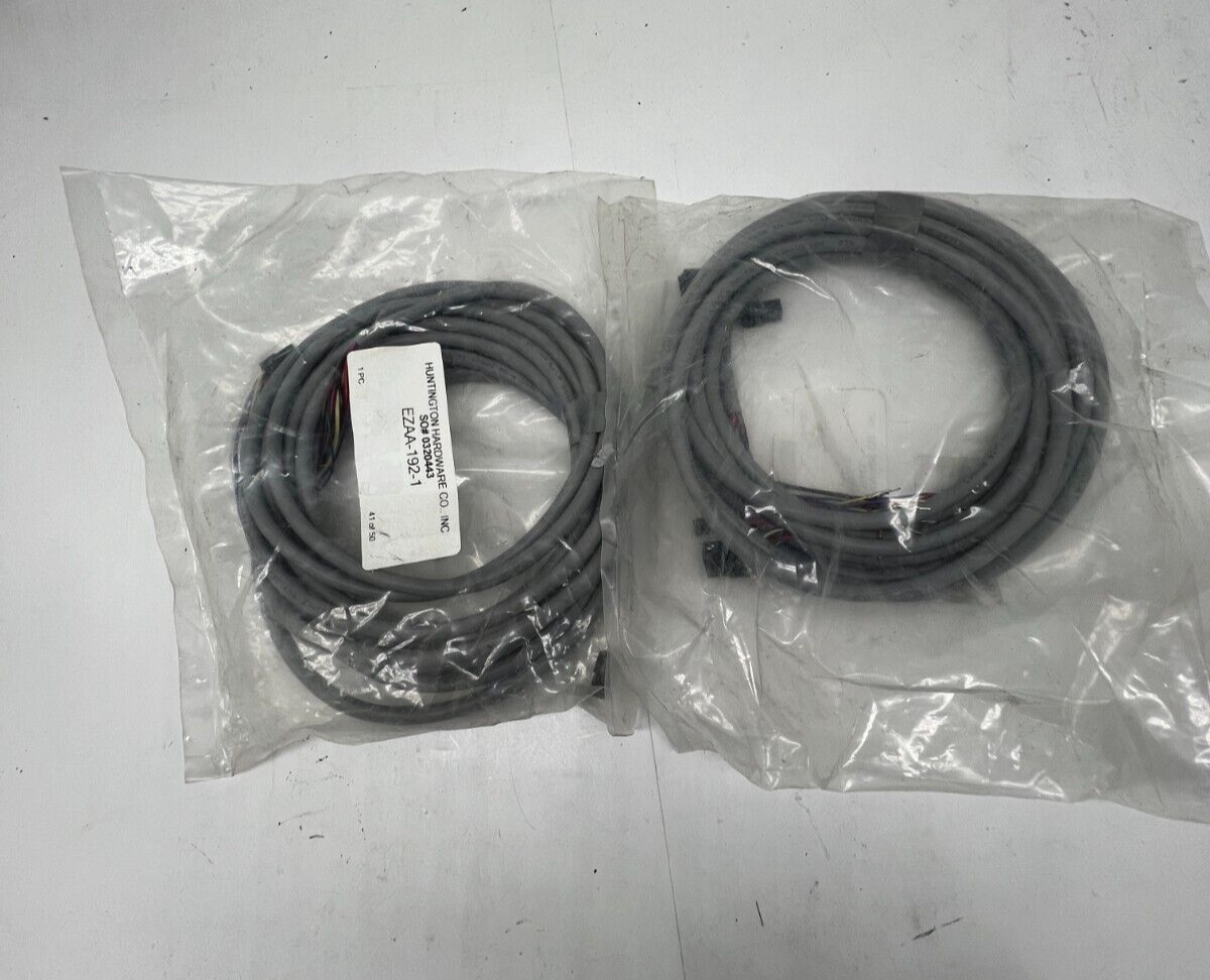 (QTY 2) Huntington Hardware EZAA-192-1 Wire Harness 192″ Length 0320443