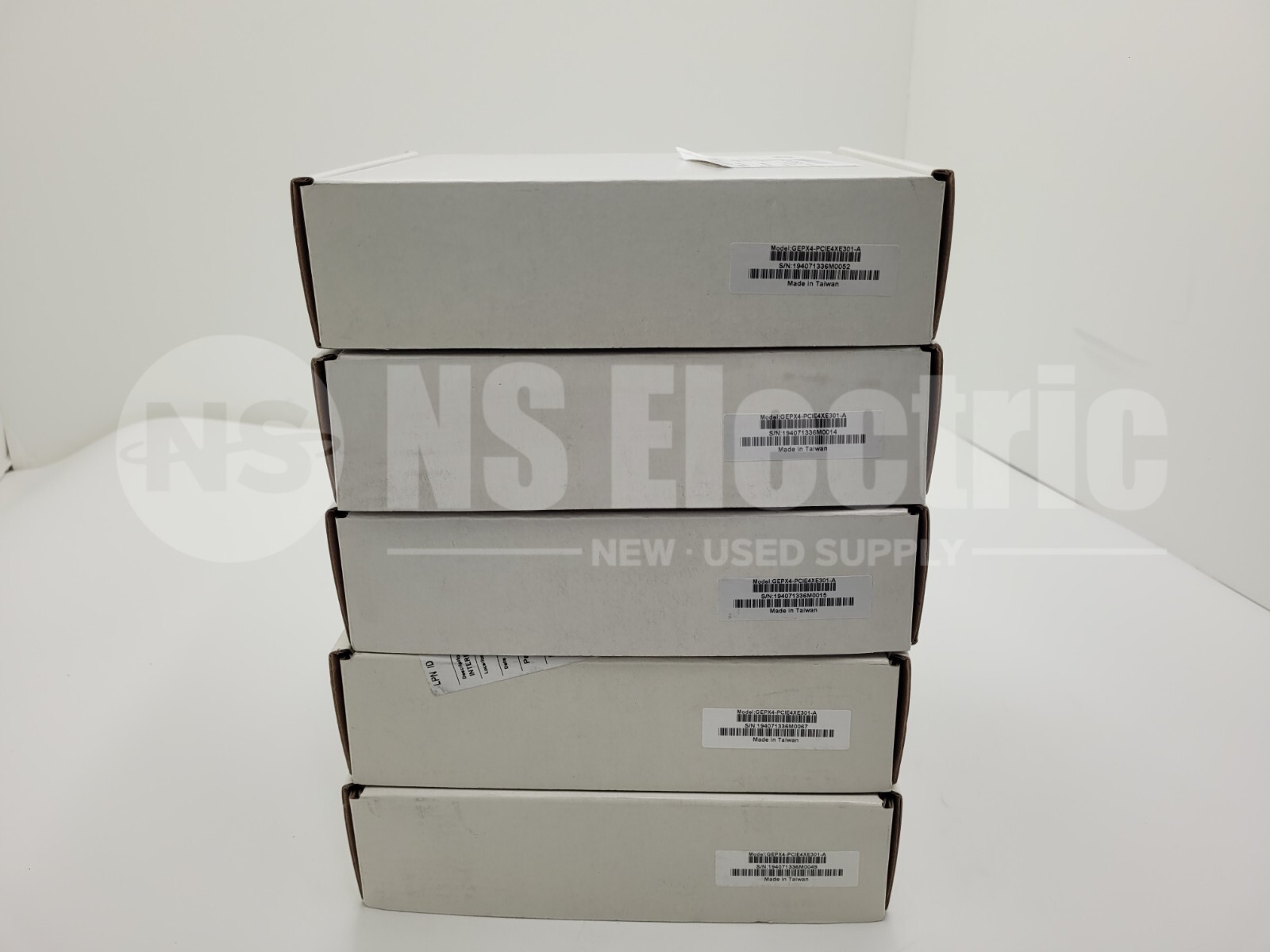 IOI Technology GEPX4-PCIE4XE301 Rev 1.3