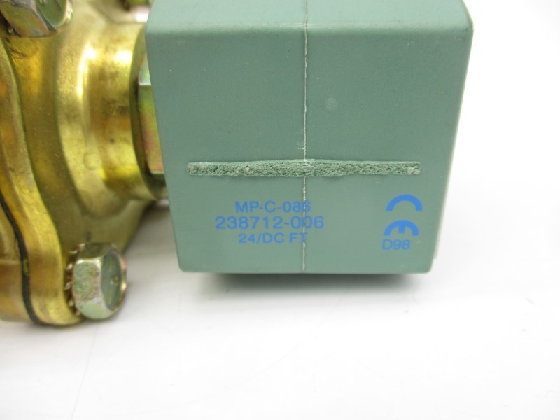 ASCO SC8210G2 24VDC 5-100PSI 1/2″ NSMP
