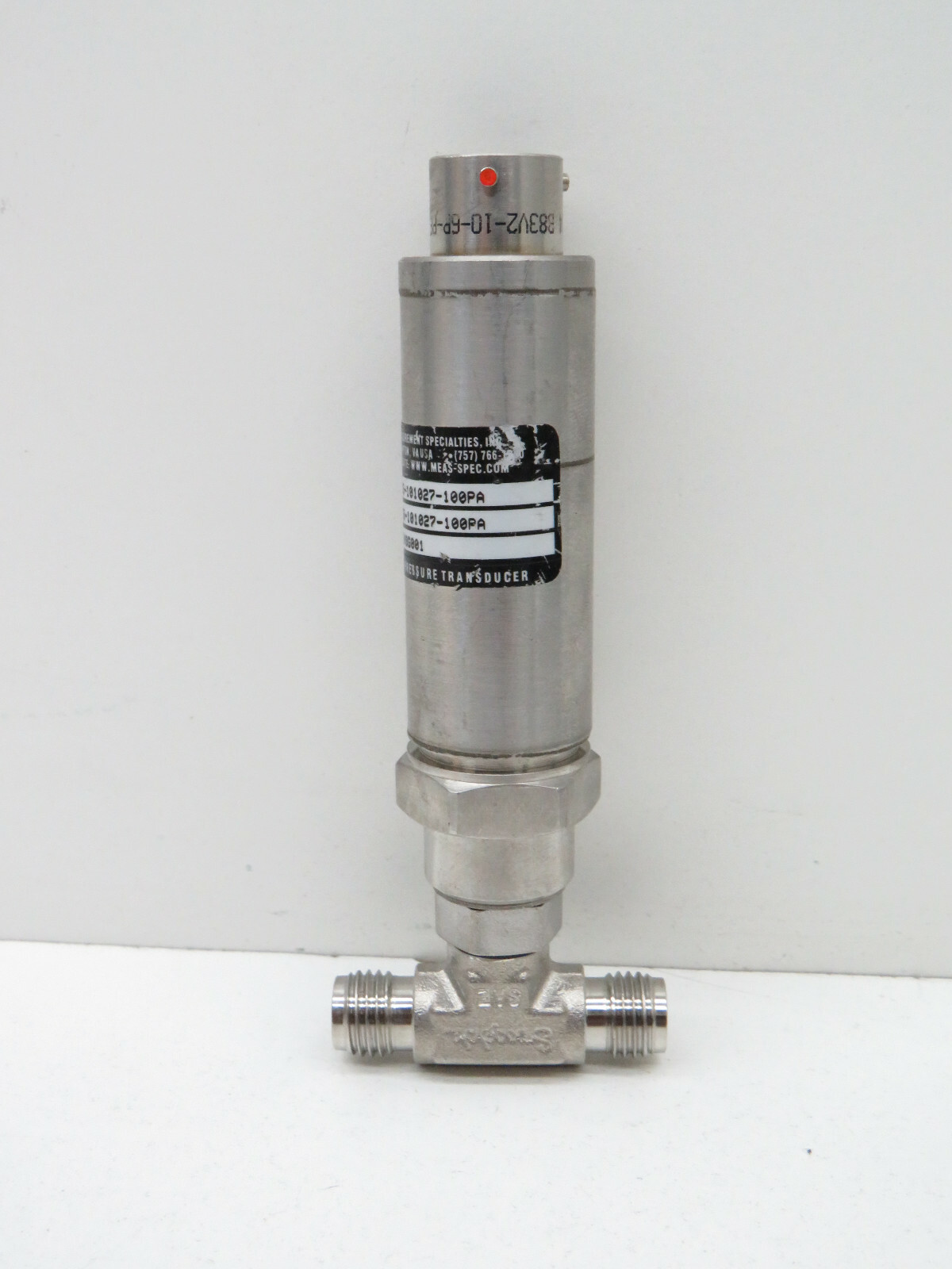 Meas US665-101027-100PA High Stability Stainless Steel Pressure Transmitter