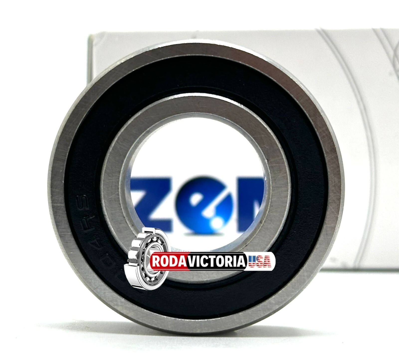 ZEN 6004 2RS C3 EMQ BALL BEARING, RUBBER SEALED 20x42x12mm