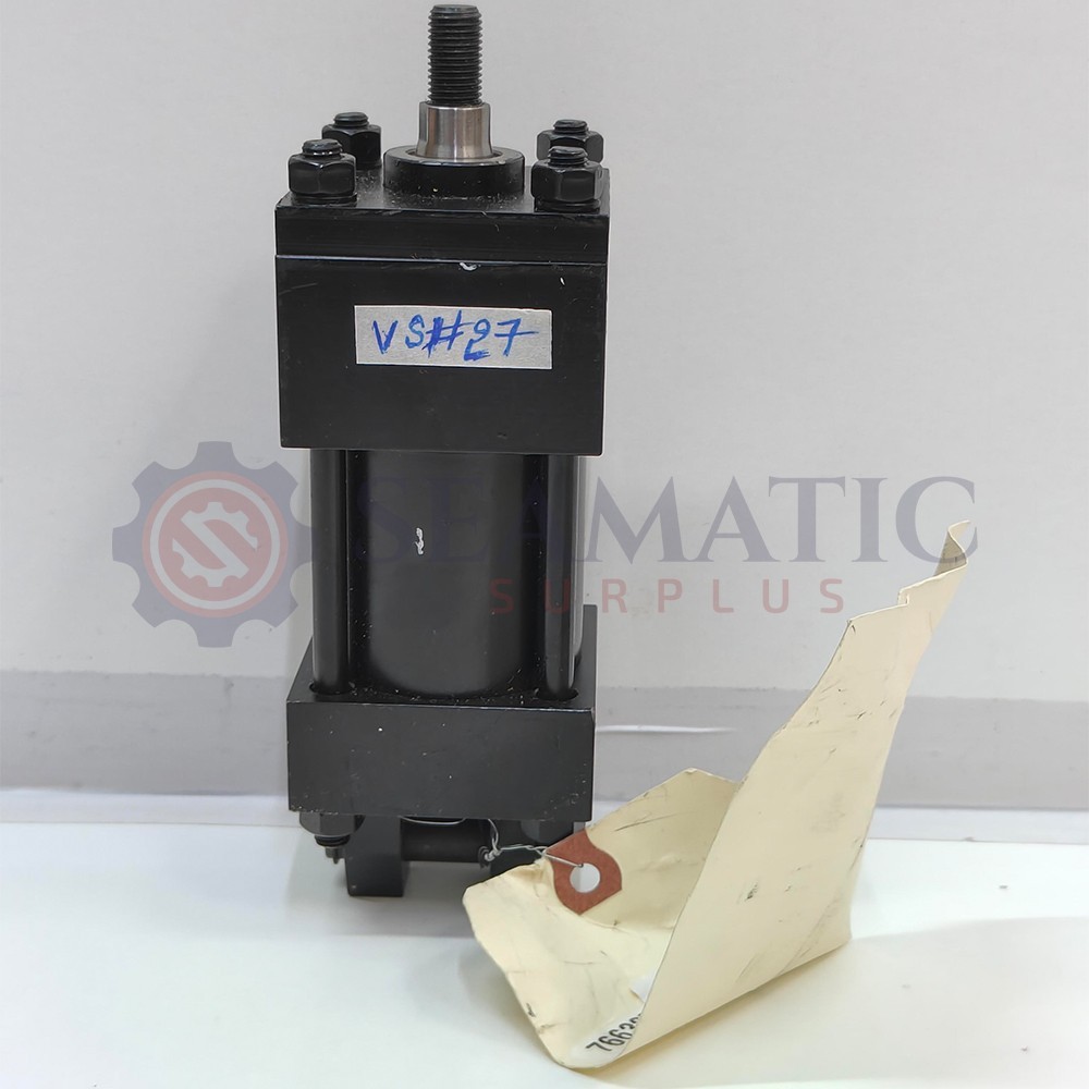 New Eaton Hydro Line CYLINDER LR5C-2″ X 1″ – 5/8″ -2-NC, 250PSI , VS#27