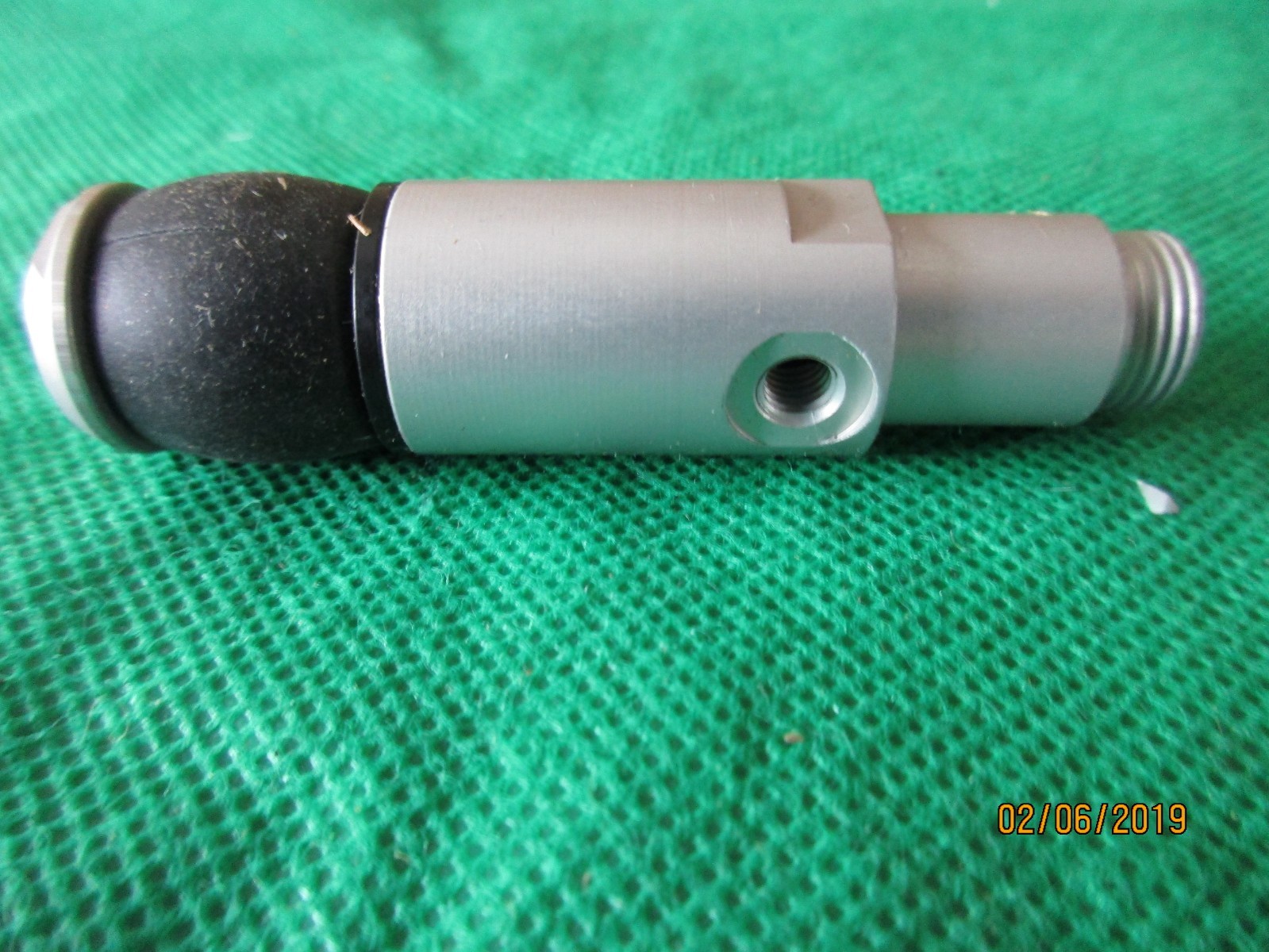 NEW GENUINE GIMATIC EPDM EXPANSION GRIPPER MFD18E02HL(6893) RANGE 18MM TO 25MM