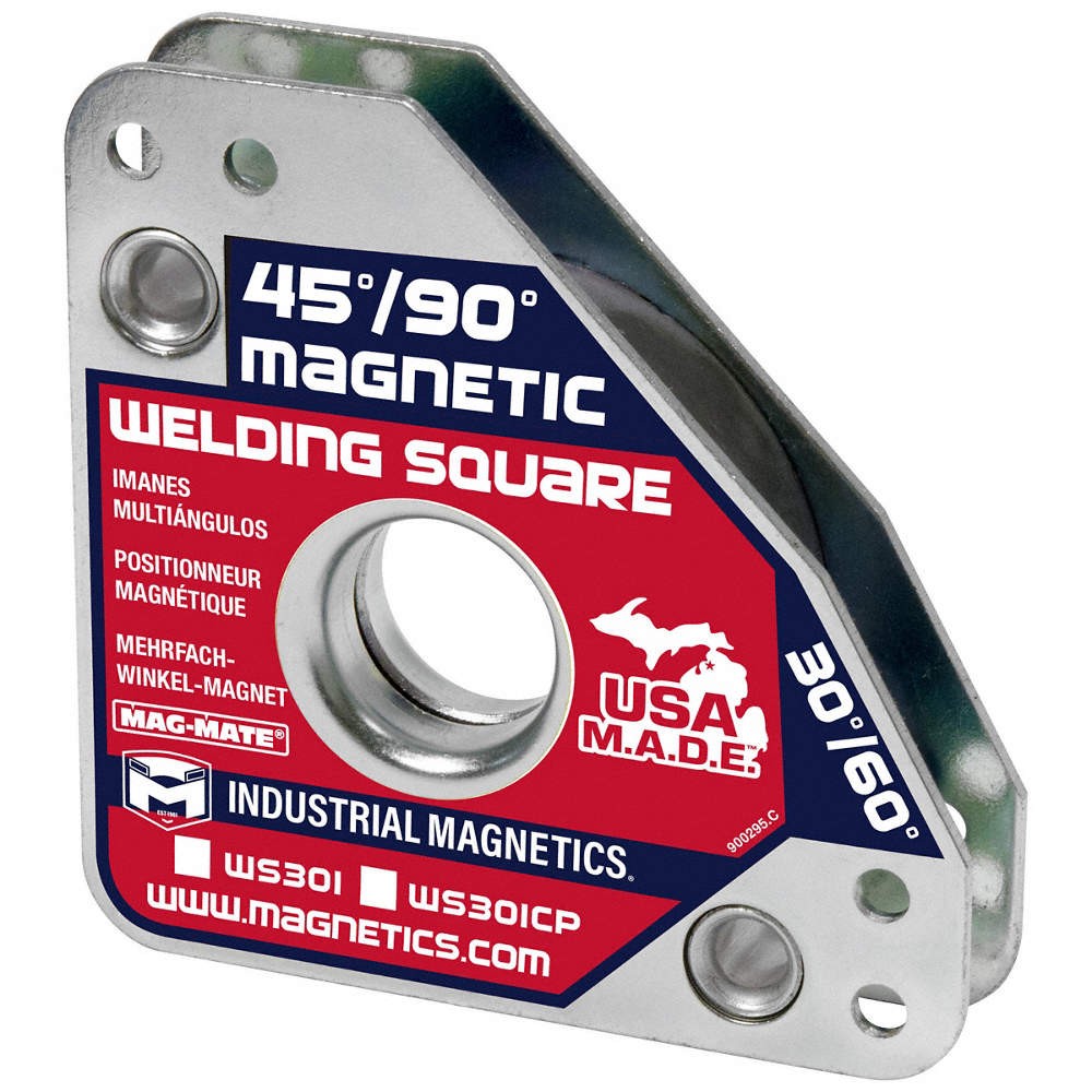 MAG-MATE WS301 Magnetic Welding Square, Multi-Angle 31HG52