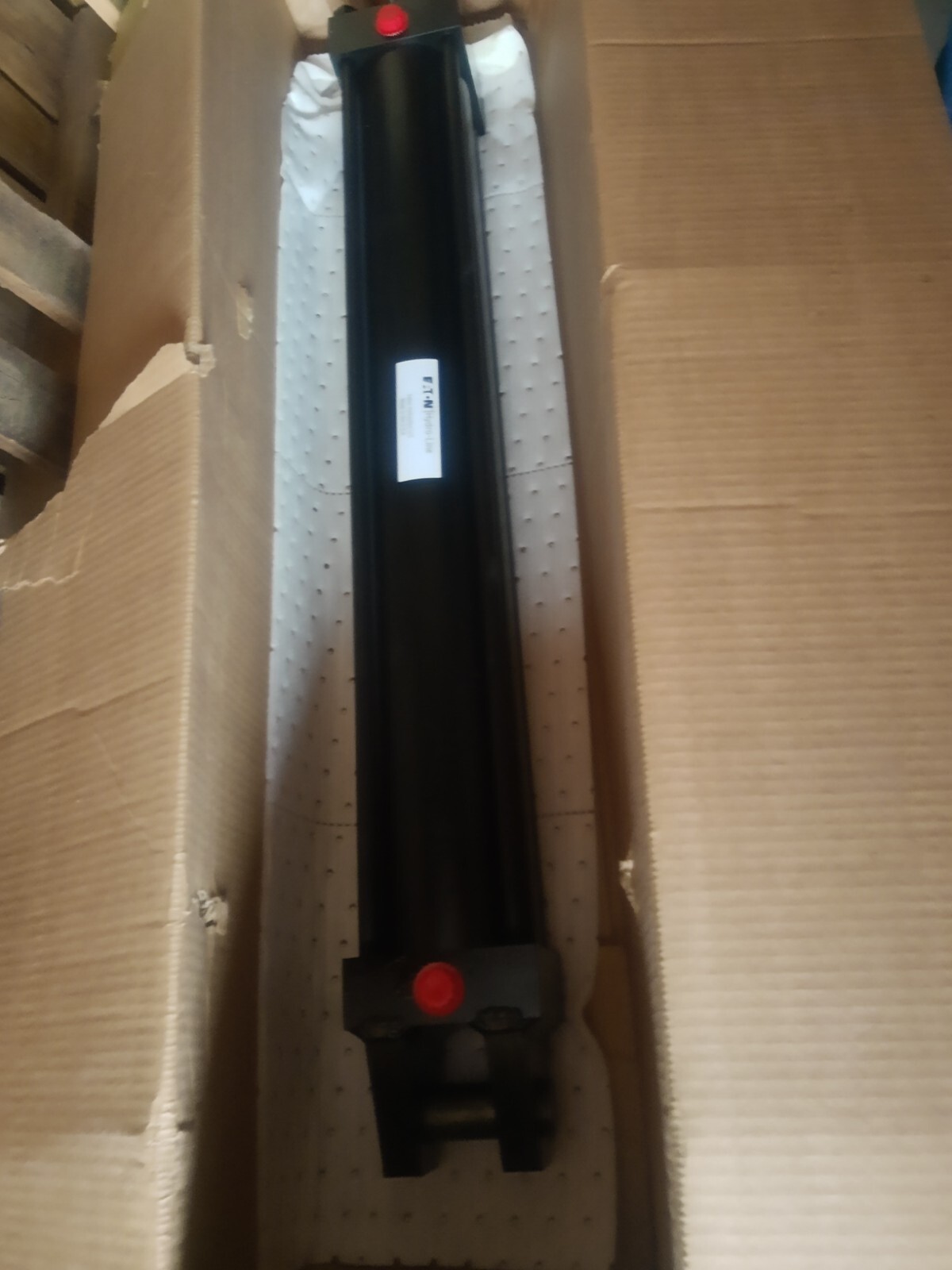 NEW Eaton Hydro-Line Heavy Duty Cylinder 3000 PSI Clevis 30″ # N5C-4X30-N-1.75